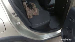 Renault Sandero Stepway 2е поколение eva коврики в салон evabel.ru