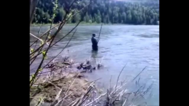 Толян на рыбалке р. Бель-Су смотреть онлайн
