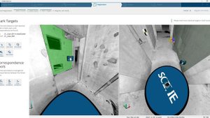 FARO SCENA 2 сшивка по элементам