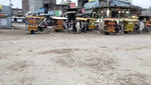 KHUSHAB CITY|Old lari adda khushab|Purana lari adda khushab смотреть онлайн