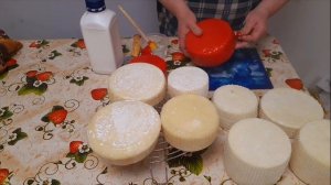 Фермерский сыр Качотта. Упаковка, хранение, демонстрация.