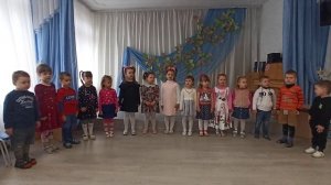 "Весёлая песенка" Вторая младшая группа №2