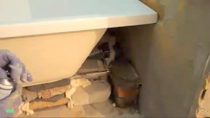 Как установить акриловую ванну своими руками / Надежная установка / How To Install a Bath Tub