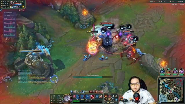 PRIMERA PARTIDA con BRIAR, la campeona MAS DIVERTIDA | League of Legends смотреть онлайн