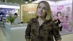 «Мир детства-2022». Людмила Романова, маркетолог ORANGE COMPANY