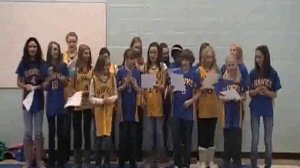 Passion for Excellence - Volleyball Girls Rap (by Wilma Hansen School Airdrie)