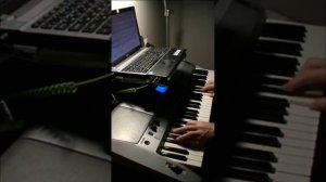 Эдуард Артемьев. Тема из мультфильма "Девочка и дельфин" (cover).