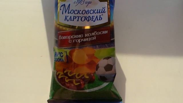 Московский картофель - баварские колбаски с горчицей смотреть онлайн