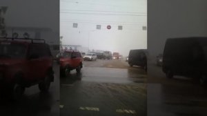 Белгородский Троллейбус - Заезд в депо (5 маршрут)