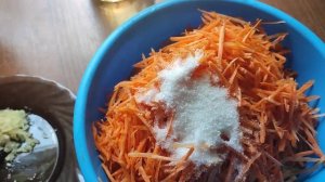 Спаржевая фасоль по-корейски на зиму/ Салат из спаржевой фосоли