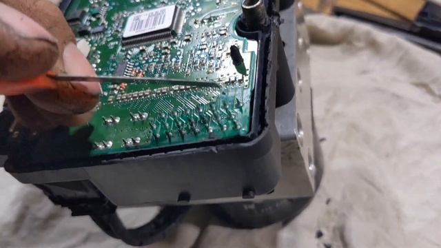 Ремонт блока ABS (АБС) смотреть онлайн