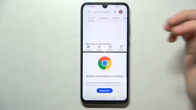 Как включить поделенный экран на HONOR 20E / Как Разделить экран на HONOR 20E смотреть онлайн