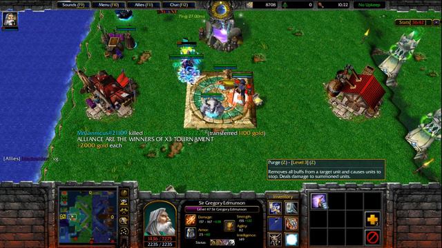 #5 HORDE VS ALLIANCE | 5v5 | Pro Game | Warcraft 3 Reforged | CUSTOM GAME MAP