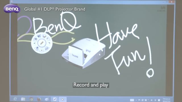 BenQ Education Projector - How to Upgrade to Touch Solution and Dual Screen Touch Solution