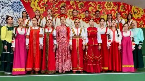 "Русская армия всех сильней",  исполняет ансамбль "Игрицы"