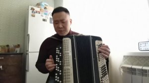 Пацаны - Александр Дюмин. Кавер на баяне