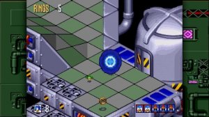 Обзор на Sonic 3D Blast (Mega Drive) | Knuklec's Review