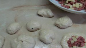 Булочки с начинкой