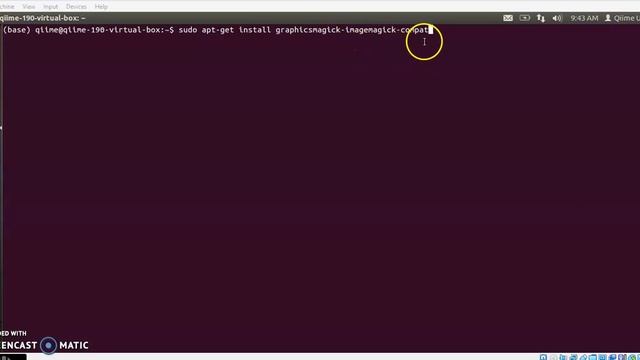 Install a new Package in Ubuntu Linux/Python environment