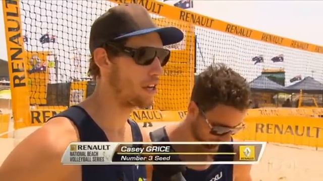 Renault National Beach Volleyball Series 11/12 Ep1 part 1/4 смотреть онлайн