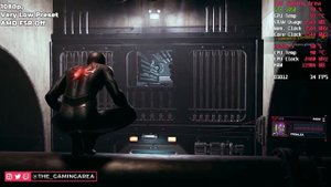 Marvel's Spider Man Miles Morales Gameplay On GTX 1050