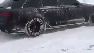 Audi rs 6 Мощный выхлоп