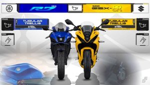 NEW 2024 Suzuki GSX-8R vs Yamaha R7 ┃ Meet the Yamaha R7's Biggest Nightmare!