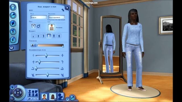 The Sims 3\Пережаренная Вафля смотреть онлайн