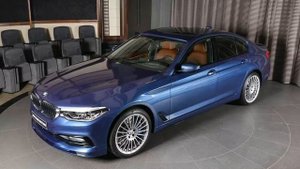 2018 BMW ALPINA B5 Bi Turbo