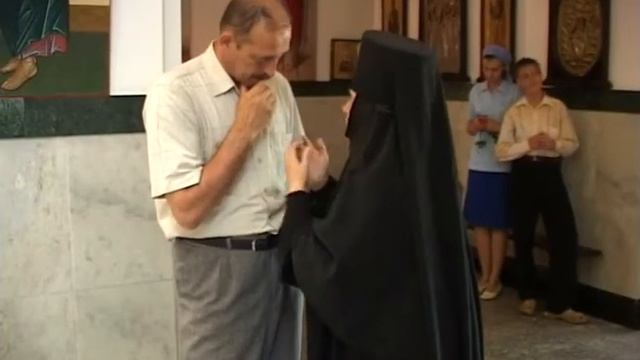 встреча афонской иконы  