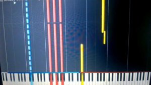 Как играть Ласковый май Пусть будет ночь на синтезаторе..MIDI..COVER