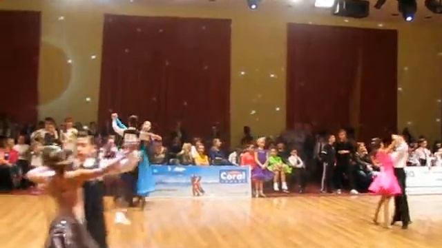 Магия танца 2016 юниоры 1+2 Н вальс смотреть онлайн