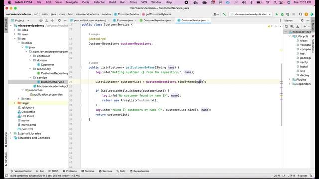 Spring Boot Microservice Project with MongoDB Step by Step Tutorial for Beginners