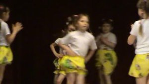 танец "Карапузы"