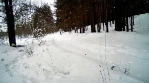 Хатсан 125 калибр 6.35. Первые стрельбы 25м (Hatsan 125 .25 25m)к