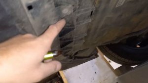 снятие переднего бампера vw polo sedan