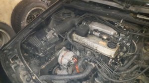 Неровная работа двигателя 2Е фольксваген пассат Б-3