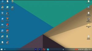 Как сделать значки программ по центру панели задач Windows 10?