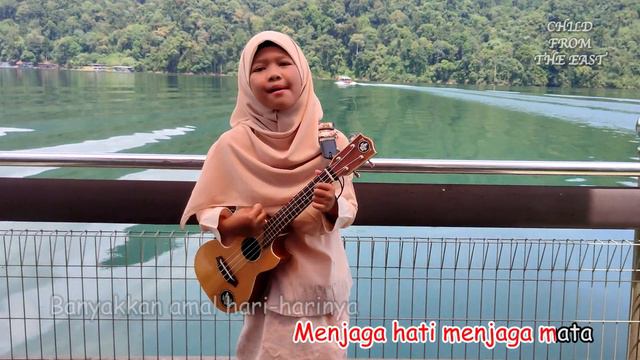 RAMADHAN TIBA | OPICK COVER | UKULELE by CHILD FROM THE EAST смотреть онлайн