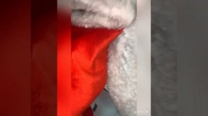 Выстирала костюм Деда Мороза и что с ним стало??