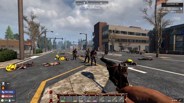 7 Days to Die A21 ч64 Зато я теперь вспомнил чем мне нравится данный мод
