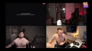 У КОРЕША ОТПАЛА ЧАСТЬ ПЕРЕСАЖЕННЫХ ВОЛОС НА СТРИМЕ / НОВЫЙ ШМОТ и ЛЕЗГИНКА (ft. РАВШАН и ПАРАДЕЕВИЧ