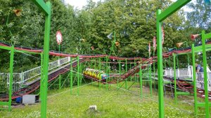 Аттракцион "Гусеница" 4К