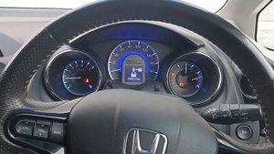 Honda Fit Shuttle 1.3 hybrid, холодный старт в -25С°