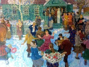 "Мир соткан из красок и света..." Творчество живописца Евгения Рябинского (1925–2002)