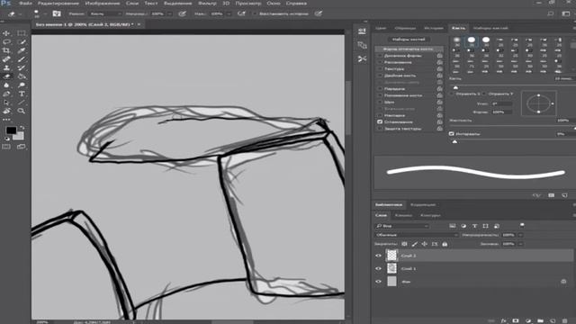Рисуем Спрингтрапа часть 1 смотреть онлайн
