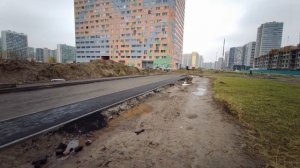 Западное Мурино. Итоги. Обзор изменений за 2021 год.