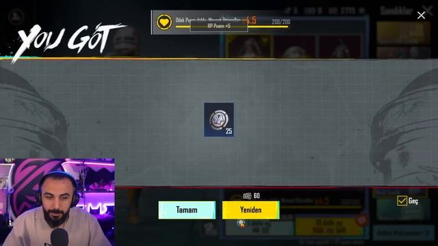 HAFTALARDIR ÇIKARTAMADIĞIM DESTANSI SETİ 30 UC TEKLİDE ÇIKARDIM!! İMKANSIZ SET! | PUBG MOBILE смотреть онлайн