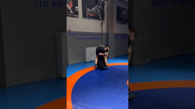 БРОСОК МЕЛЬНИЦА 🤼♂️ тренер:Шамиль Махмудович /#вольнаяборьба