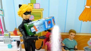 Супер Кот в магазине! Куклы Леди Баг и Суперкот, новая серия